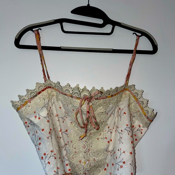 Floral Crop Top BCBGeneration - Picture 5 of 10